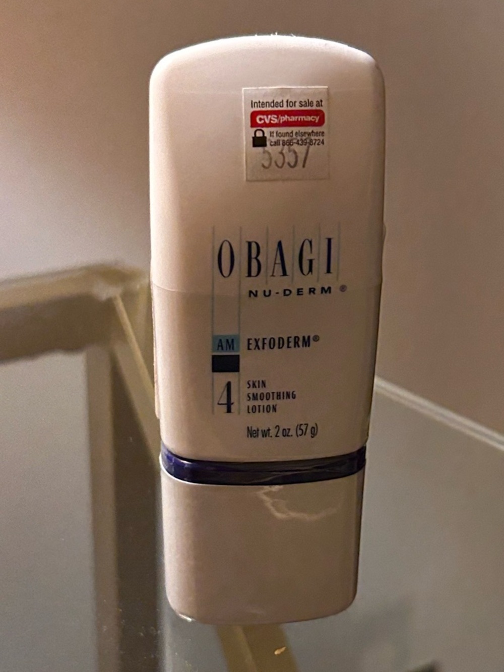 Obagi Nu-Derm Exfoderm #4 2oz NEW Skin Smoothing Lotion Sealed